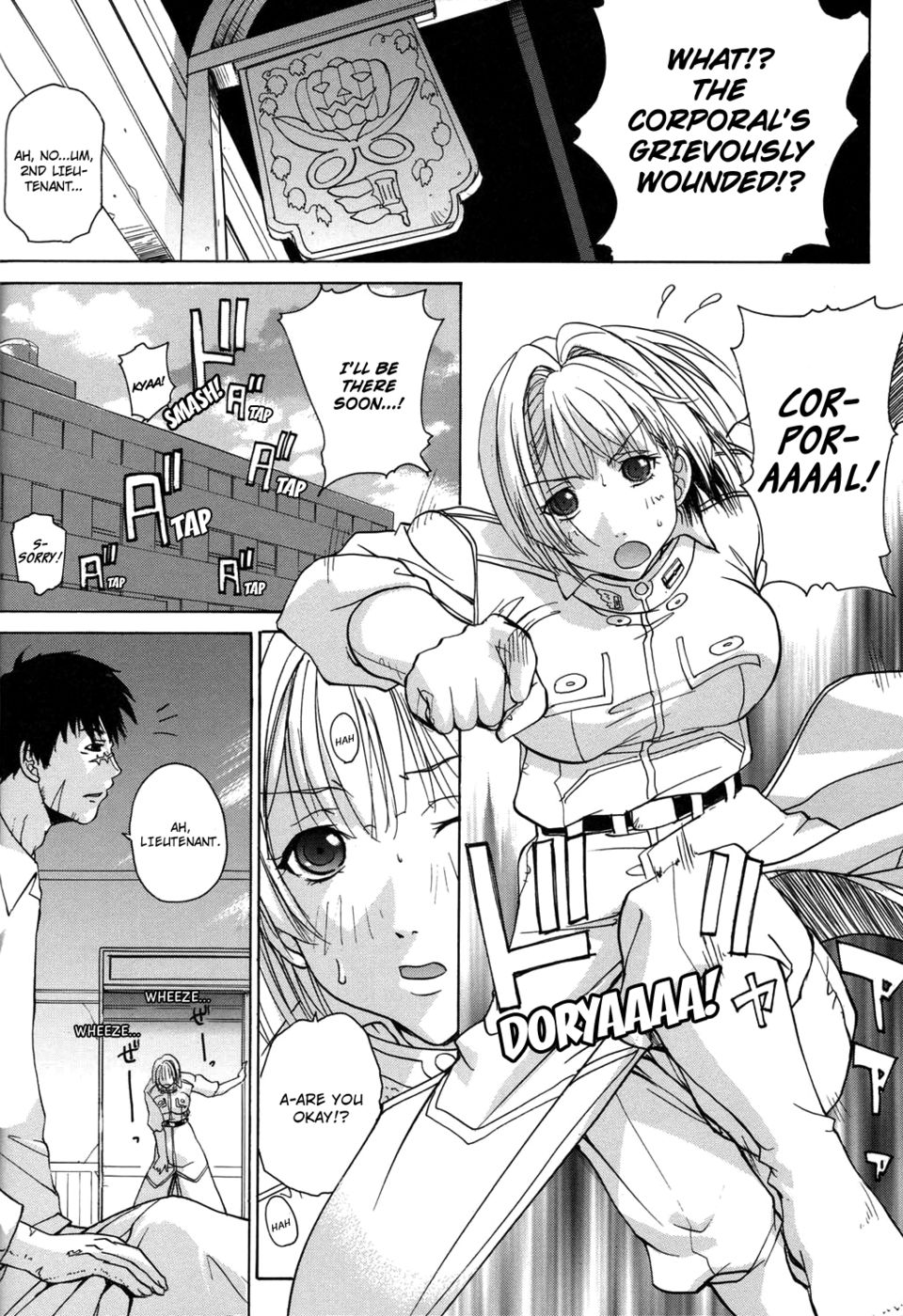 Hentai Manga Comic-Siege Assault Preparations!-Read-3